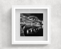 Quayside and Tyne Bridge - Box Frame