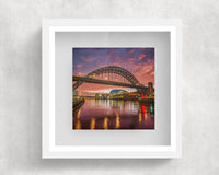 Quayside Sunrise Box Frame