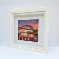 Quayside Sunrise Box Frame