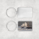 Roker Wave Keyring