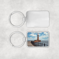 Roker Pier Keyring