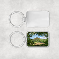 Roseberry Topping Keyring