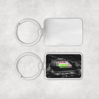 Stadium Of Light Keyring