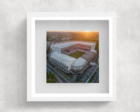 St James Park Box Frame