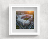 St James Park Box Frame