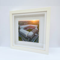 St James Park Box Frame