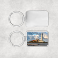 St Mary's Lighthouse Keyring