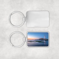 St Mary's Lighthouse Keyring