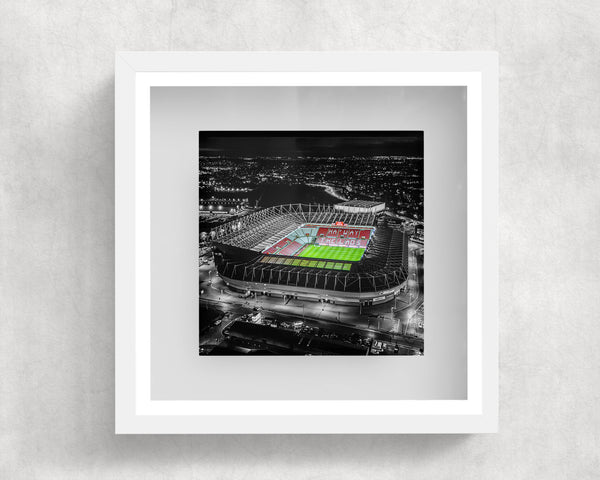 Stadium Of Light Box Frame