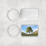 Sycamore Gap Keyring