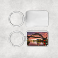 TyneBridge Keyring