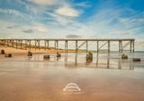 Steetley Pier and Beach - Hartlepool