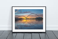 Infinity Bridge - Sunset - Stockton on Tees