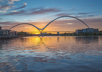 Infinity Bridge - Sunset - Stockton on Tees