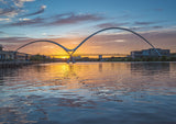 Infinity Bridge - Sunset - Stockton on Tees