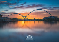 Infinity Bridge - Sunset - Stockton on Tees