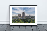Durham Cathedral - Seen from across The City - Durham