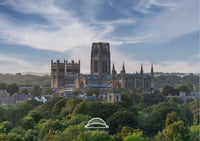 Durham Cathedral - Seen from across The City - Durham