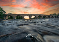 Hexham Bridge - Sunset - Hexham - Northumberland