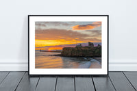 King Edwards Bay - Tynemouth Pier - Sunrise - Tynemouth