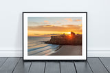 King Edwards Bay - Tynemouth Priory Sunrise - Tynemouth