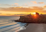 King Edwards Bay - Tynemouth Priory Sunrise - Tynemouth