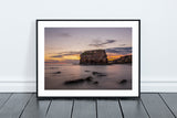 Marsden Rock - Long Exposure Sunrise - Mardsen - South Tyneside