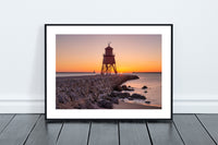 Herd Groyne Lighthouse - Sunrise - South Shield - South Tyneside