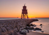 Herd Groyne Lighthouse - Sunrise - South Shield - South Tyneside