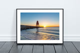 Herd Groyne Lighthouse Sunrise