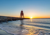 Herd Groyne Lighthouse Sunrise