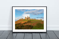 Dunstanburgh Castle - Ruined Castle - Northumberland