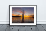 Northern Spire Bridge - River Wear - Sunset - Sunderland