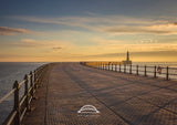 Roker Pier Sunrise - Roker - Sunderland