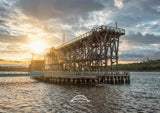 Dunston Staiths - Wooden Coal Staiths - Gateshead