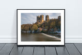 Durham Cathedral - The Old Fulling Mill - Winter - Durham