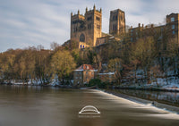 Durham Cathedral - The Old Fulling Mill - Winter - Durham