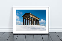 Penshaw Monument - Wintery - Penshaw Hill - Sunderland