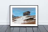 Penshaw Monument - Snow - Sunderland - England