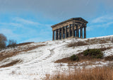 Penshaw Monument - Snow - Sunderland - England