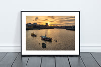 River Wear Boats - Wearmouth Bridge - Sunset - Sunderland
