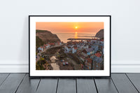 Staithes Sunrise - North Yorkshire