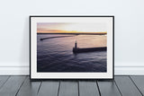 Tynemouth and South Shields Pier - Sunset - Tynemouth - South Shields