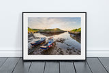 Seaton Sluice Harbour Print