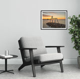 Find the stunning "The Couple" sculpture at Newbiggin by The Sea with North East Captures. Shop for a beautiful print in various sizes to bring romance or a conversation piece to your home or office.