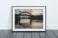 Wearmouth Bridge - Reflecting on The River Wear - Sunderland