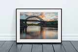 Wearmouth Bridge - Reflecting on The River Wear - Sunderland