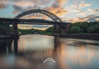 Wearmouth Bridge - Reflecting on The River Wear - Sunderland