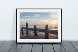 Chemical Beach Sunrise - Wooden Groyne - Seaham - County Durham