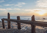 Chemical Beach Sunrise - Wooden Groyne - Seaham - County Durham